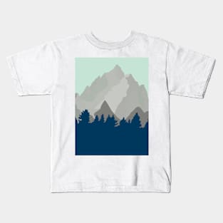 Dark Forrest Kids T-Shirt